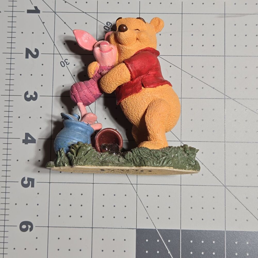 Disney Figurine Simply Pooh Hugs Are Better Than Honey Character Collectible